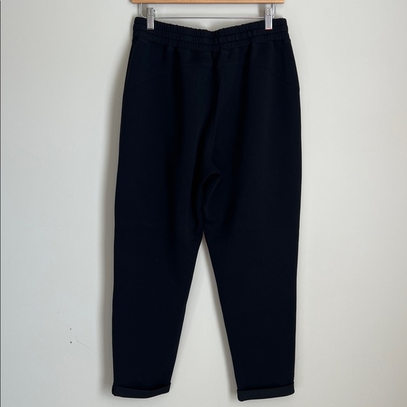 SPANX Air Essentials Matching Set Pullover & Joggers Pants Black Sz Large Travel - Picture 9 of 12